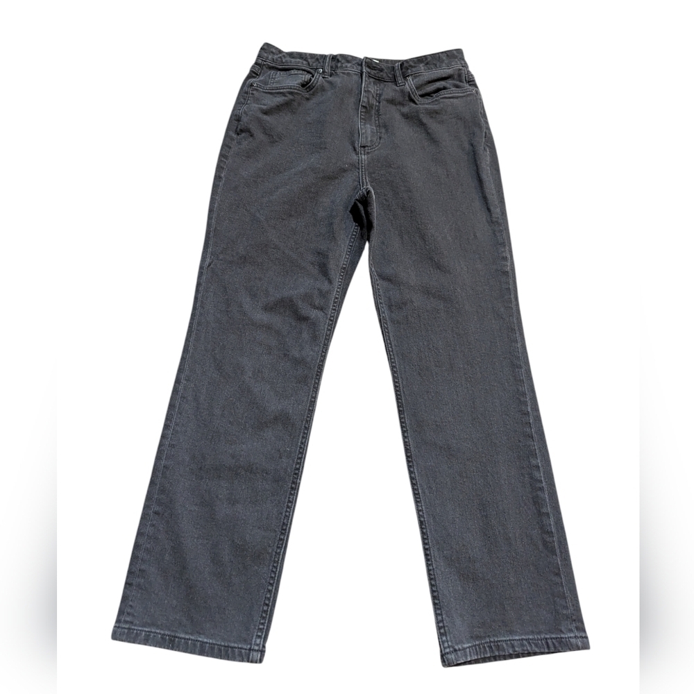 Elizabeth And James The Vintage Straight Jean 14/32 Black